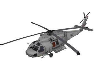 Sikorsky SH-60 Seahawk 3D Model