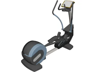 Cybex Arc Trainer 3D Model