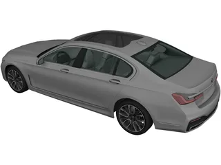 BMW 7-Series (2020) 3D Model