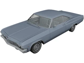 Chevrolet Impala (1965) 3D Model