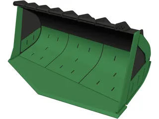 Bucket C260 3D Model