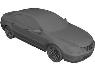 Acura ML 3D Model