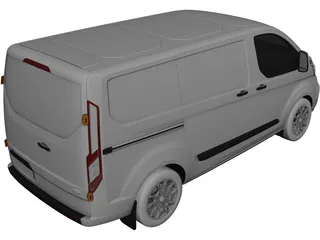 Ford Transit 3D Model