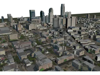 Jersey City (USA) 3D Model