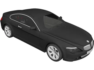 BMW 645Ci (2004) 3D Model