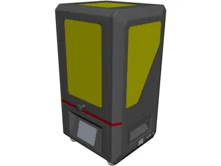 Photon Printer 3D Model