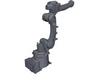 Kawasaki Robotics BA 006N CAD 3D Model