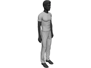 Male 3D Model