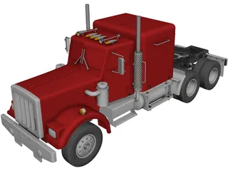 Tamiya King Hauler 3D Model