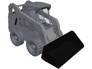 Bobcat S300 CAD 3D Model