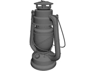 Lantern 3D Model