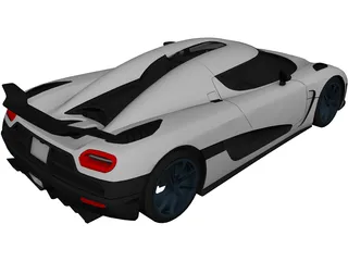 Koenigsegg Agera 3D Model