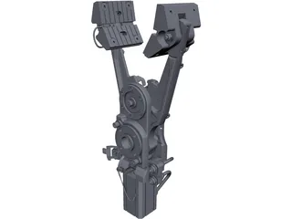 Gripper CAD 3D Model