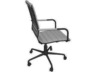 Cadeira Seattle Home Office Chair 3D Model