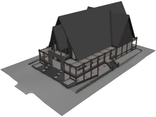 Church 3D Model