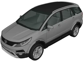 Tata Hexa (2016) 3D Model