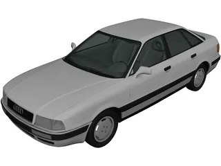 Audi 80 [B4] (1991) 3D Model