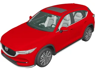 Mazda CX-5 (2017) 3D Model