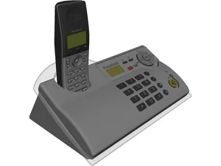 Panasonic Phone 3D Model