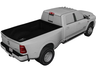 Dodge RAM 3500HD Limited (2020) 3D Model