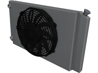 Radiator CAD 3D Model
