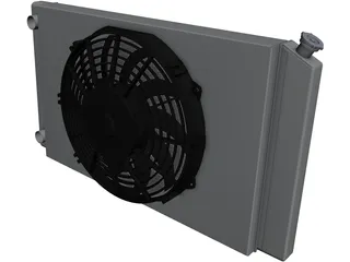 Radiator 3D Model