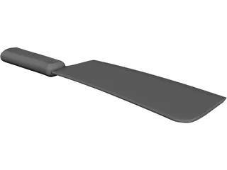 Meat Cleaver 3D Model