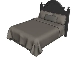 Bed 3D Model