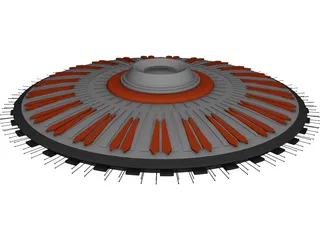 UFO 3D Model