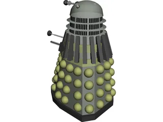 Doctor Who Darlek 3D Model