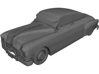 Pontiac (1950) 3D Model