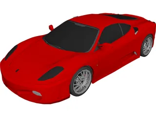 Ferrari F430 3D Model