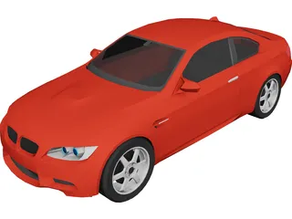 BMW M3 3D Model