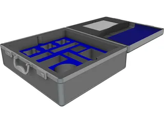 Aluminium Case 3D Model