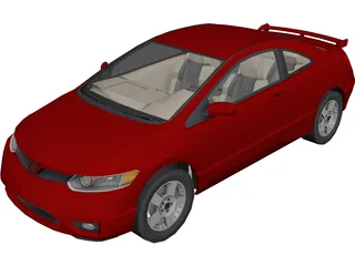 Honda Civic 3D Model