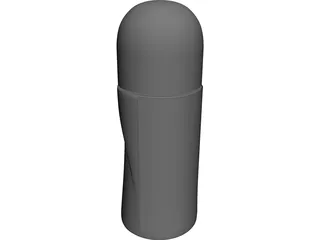 Roll-on Deodorant 3D Model