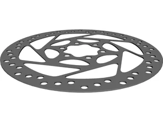 Brake Rotor Magura 3D Model 3D Preview
