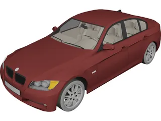 BMW 3-series 3D Model