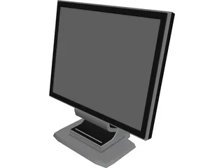 Acer LCD Monitor 3D Model