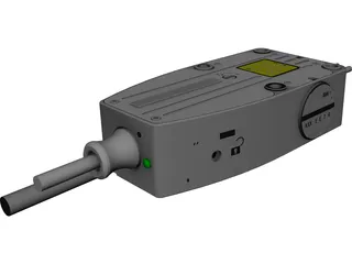 Laser Interferometer 3D Model