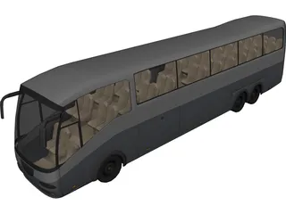 Bus 3D Model