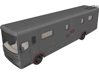 Camper 3D Model