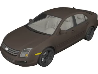 Ford Fusion 3D Model