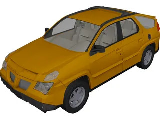 Pontiac Aztec 3D Model