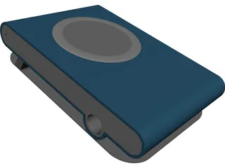 iPod Shuffle 3D Model