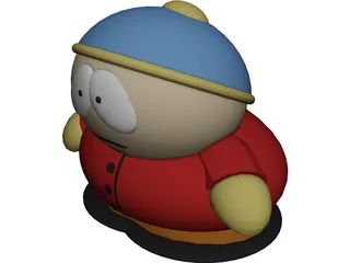 South Park Cartman 3D Model