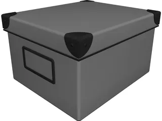 Box 3D Model