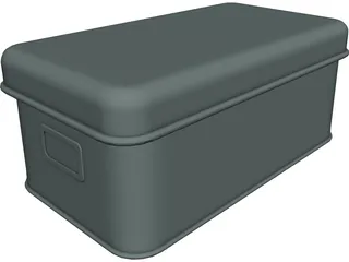 Box 3D Model