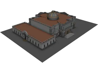 Paraninfo 3D Model