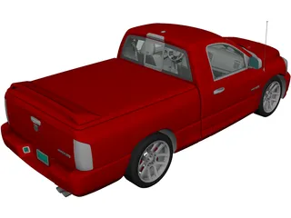 Dodge Rm SRT10 (2006) 3D Model
